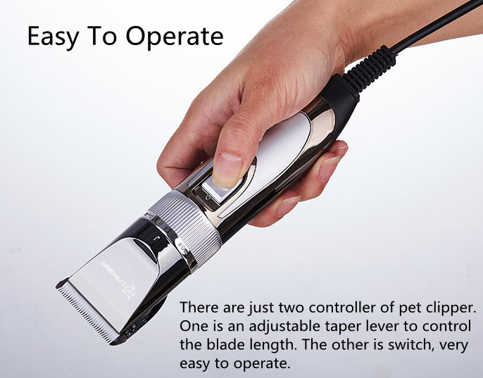 A92 kjæledyrklipper med ledning