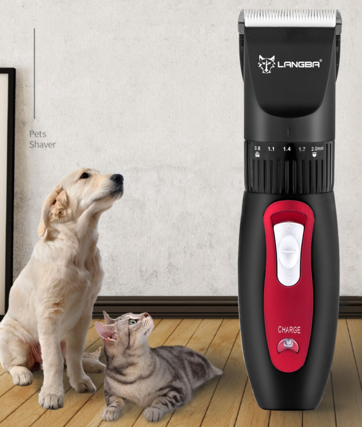 2298 batteridrevet kjæledyrklipper