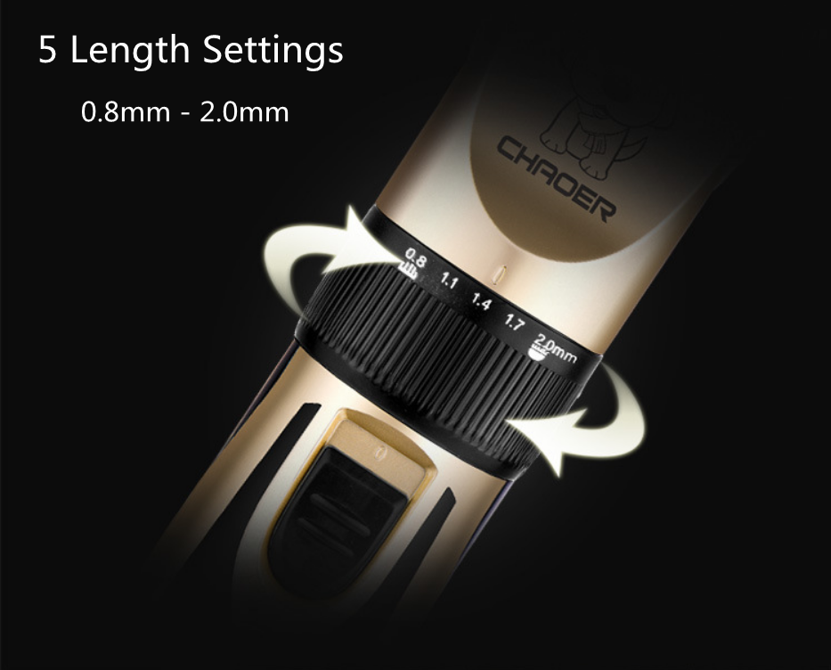 P60 line trådløs kjæledyrklipper