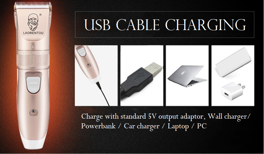 A49USB husholdnings hårklipper