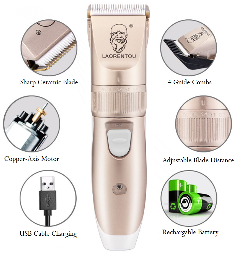 A49USB husholdnings hårklipper