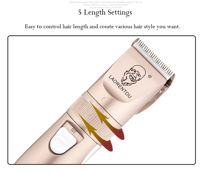 A49USB husholdnings hårklipper