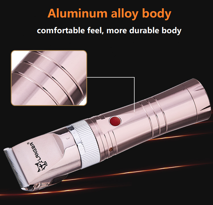 A83 trådløs kjæledyrklipper