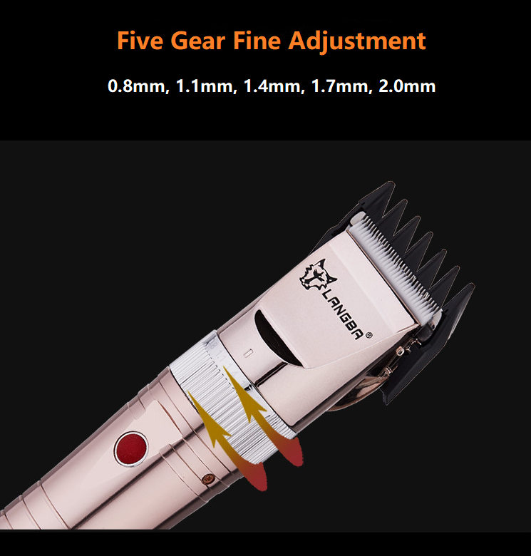 A83 trådløs kjæledyrklipper