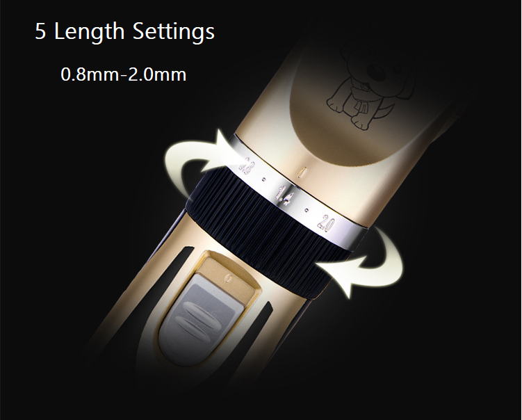 A88 trådløs kjæledyrklipper