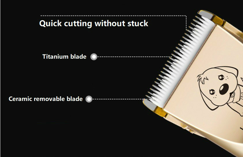 A88 trådløs kjæledyrklipper