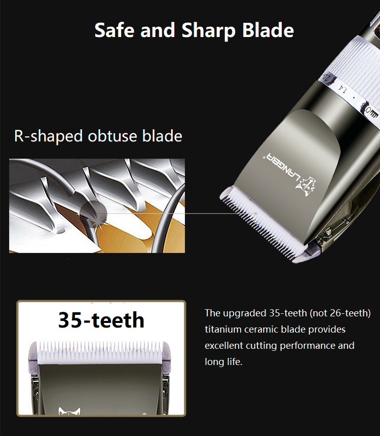 A92 kjæledyrklipper med ledning