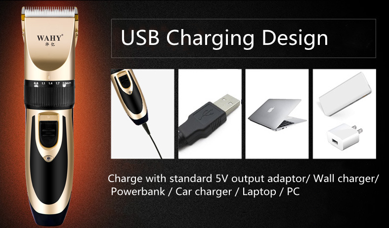 B60 USB-husholdningshårklipper