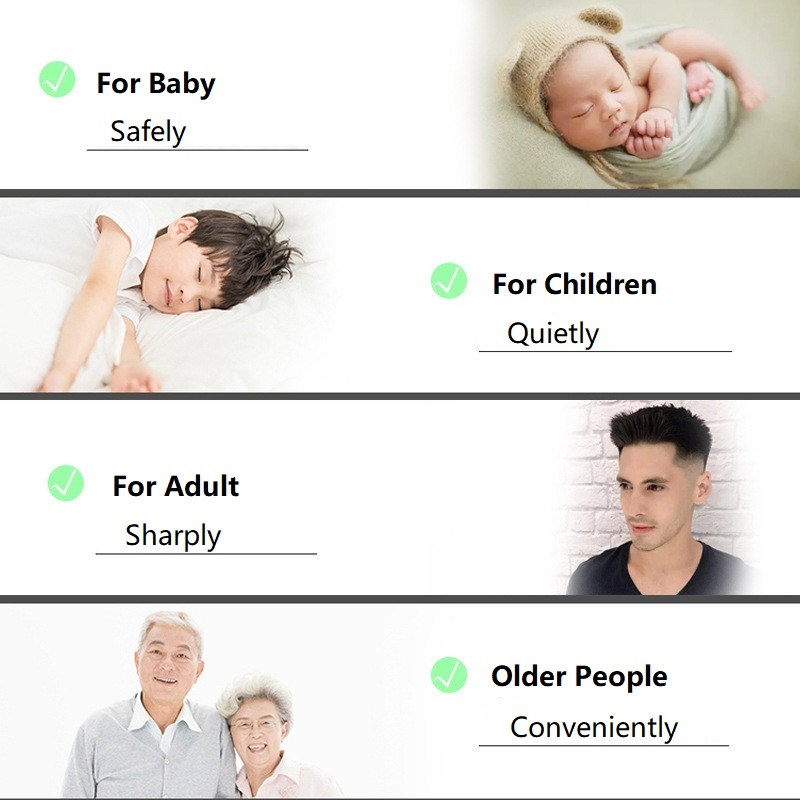 B65USB husholdnings hårklipper