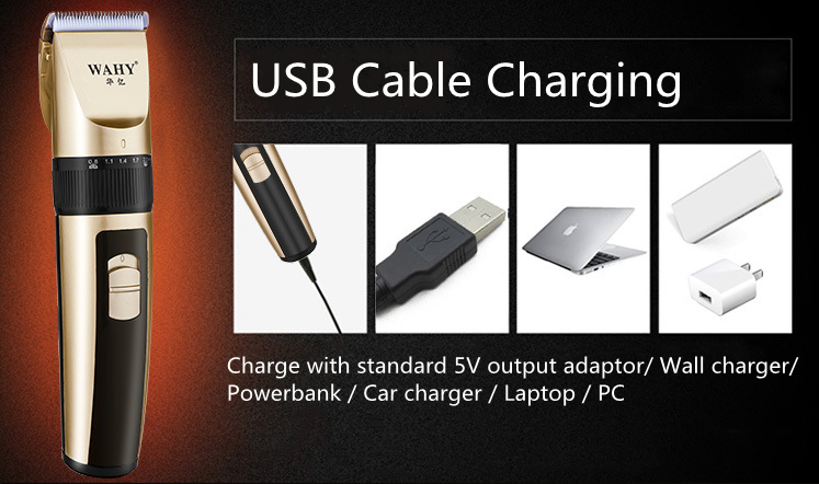 B65USB husholdnings hårklipper