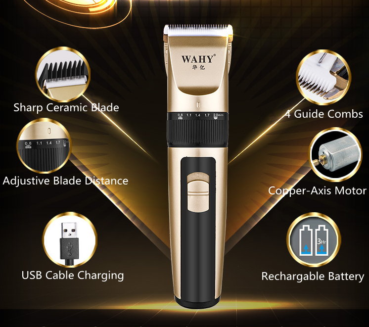 B65USB husholdnings hårklipper