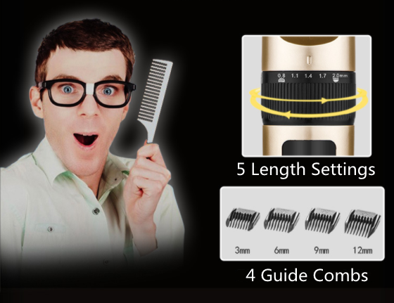 B65USB husholdnings hårklipper