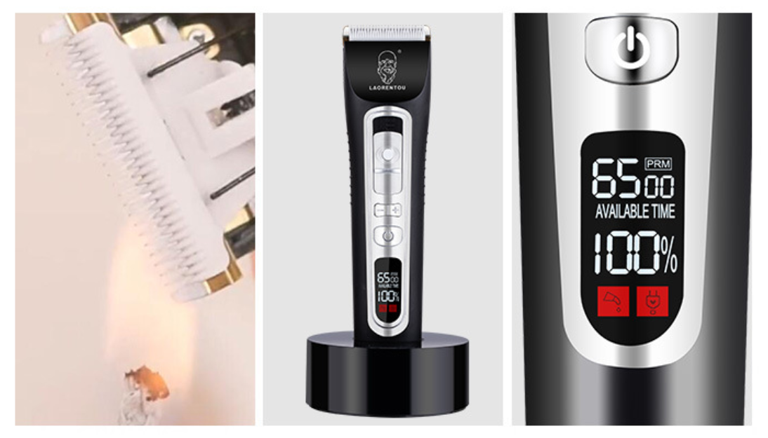 C59 trådløs kjæledyrklipper