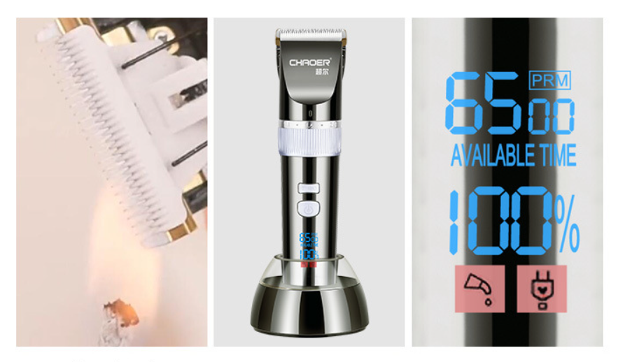 C75 trådløs kjæledyrklipper