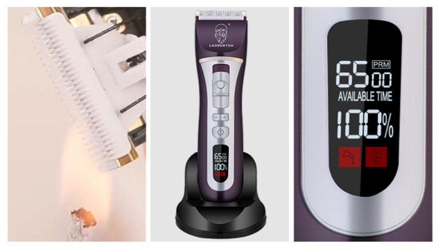 C79 trådløs kjæledyrklipper