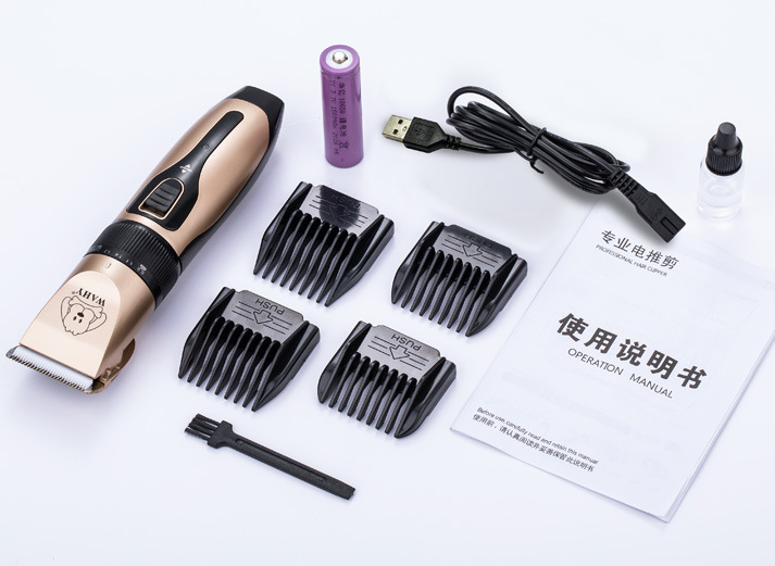 D28 trådløs kjæledyrklipper