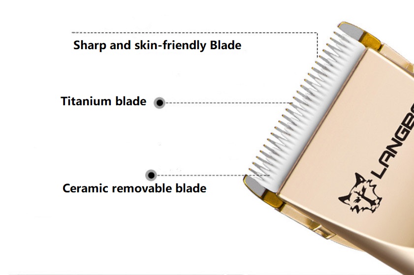D88 batteridrevet kjæledyrpleieklipper