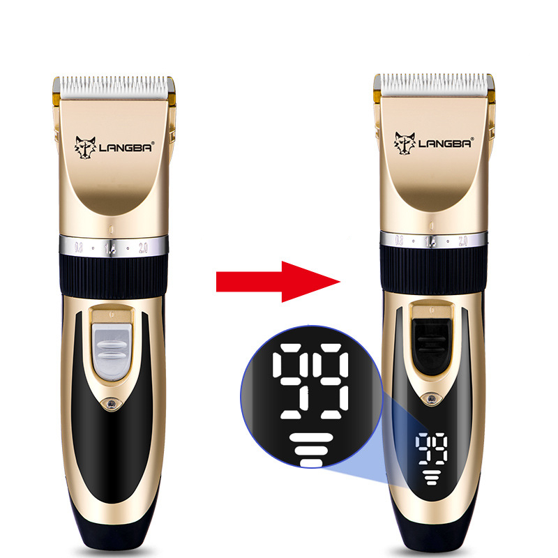 D88 batteridrevet kjæledyrpleieklipper