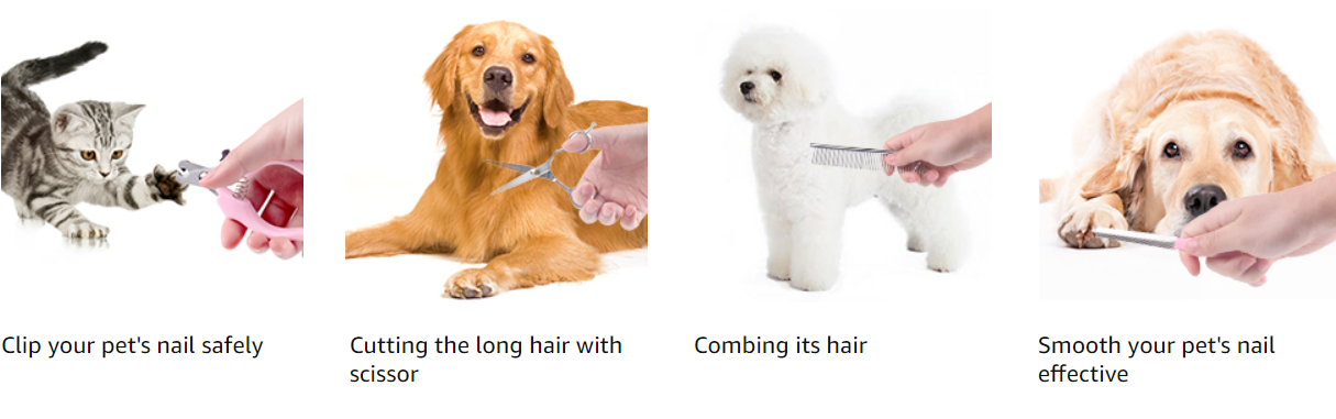 D88 batteridrevet kjæledyrpleieklipper