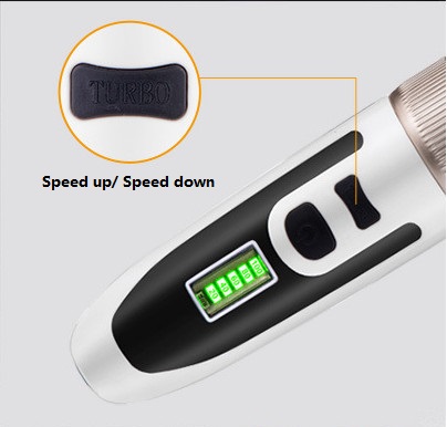 P56 trådløs kjæledyrklipper