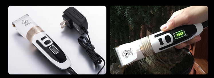 P56 trådløs kjæledyrklipper