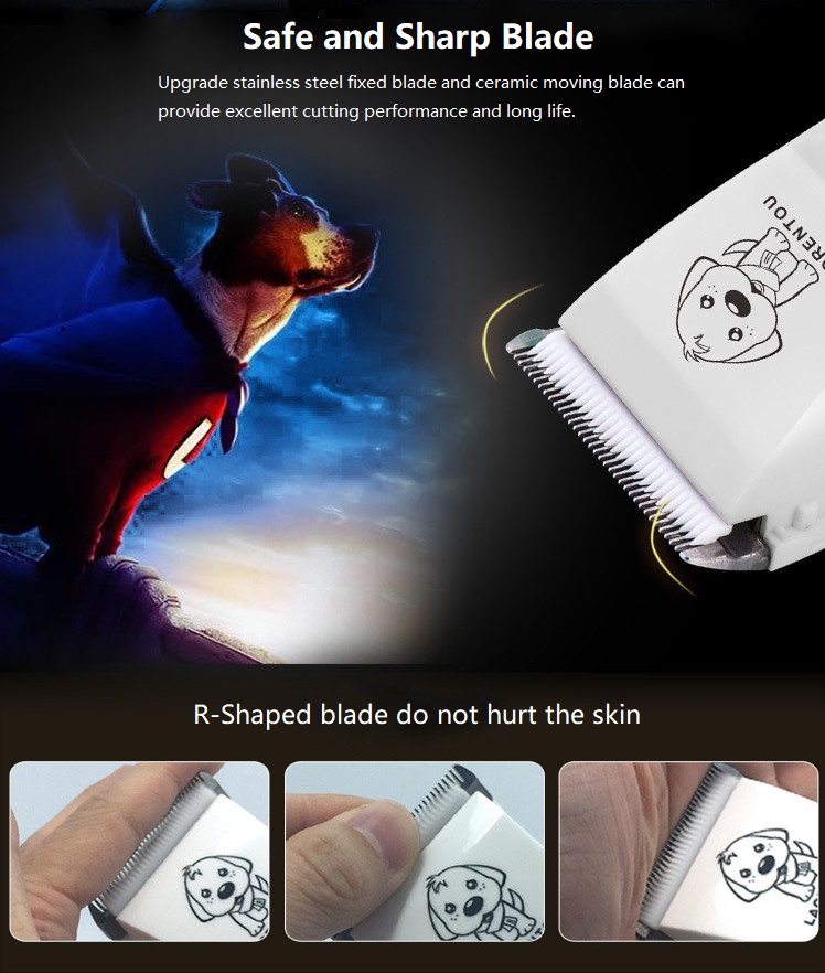 P56 trådløs kjæledyrklipper