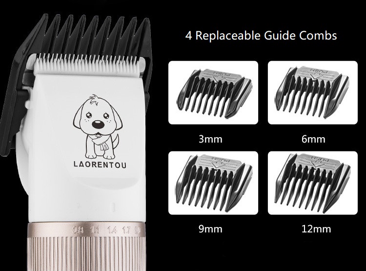 P56 trådløs kjæledyrklipper