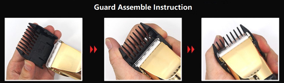 P60 line trådløs kjæledyrklipper