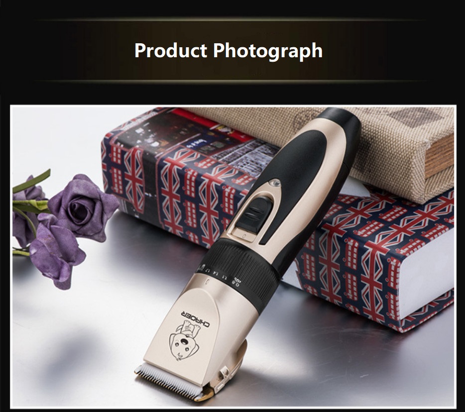 P60 line trådløs kjæledyrklipper