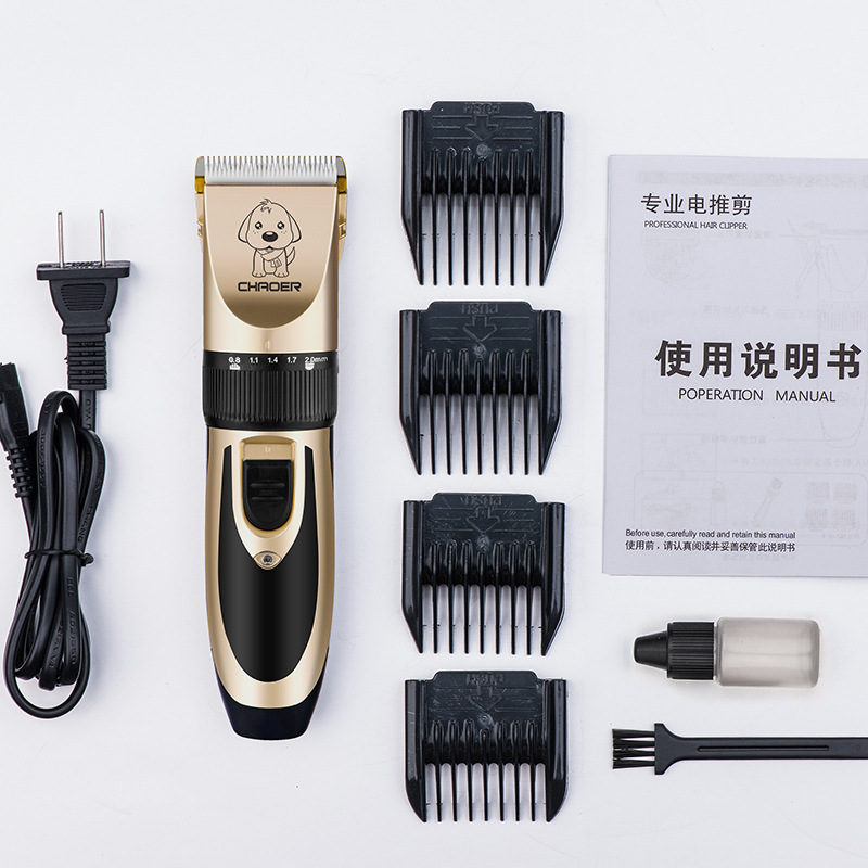 P60 line trådløs kjæledyrklipper