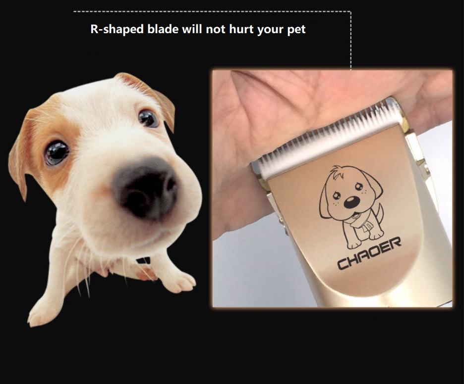 P63 trådløs kjæledyrklipper