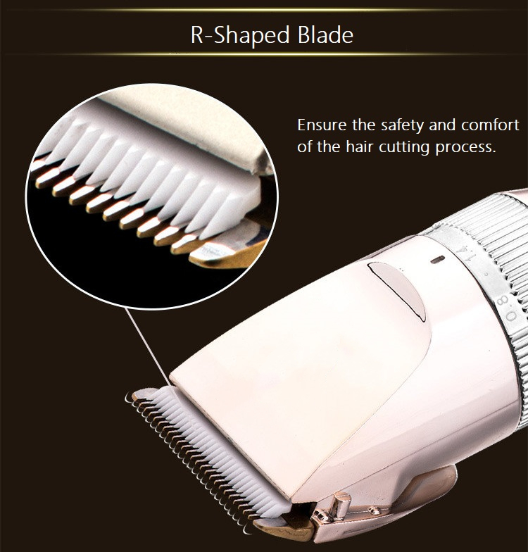 P63 trådløs kjæledyrklipper