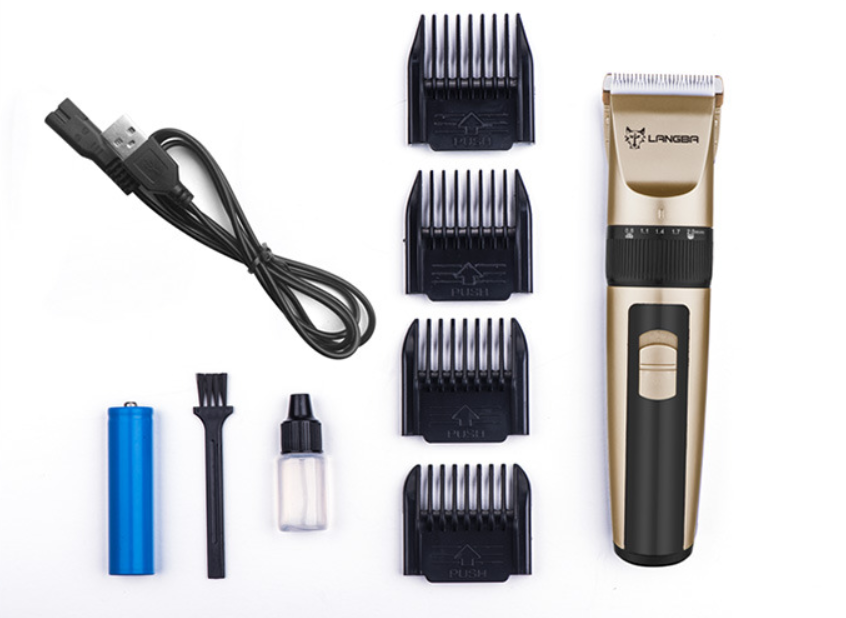 P65 usb trådløs kjæledyrklipper