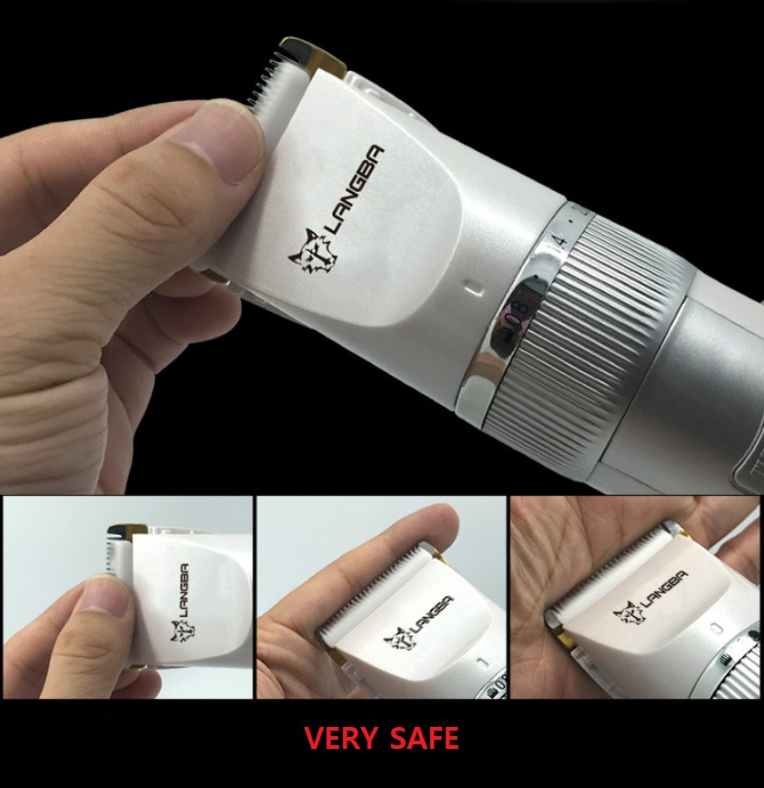 P67 trådløs kjæledyrklipper