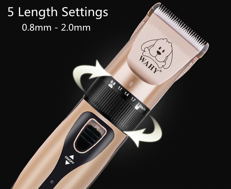 D28 trådløs kjæledyrklipper D28 trådløs kjæledyrklipper