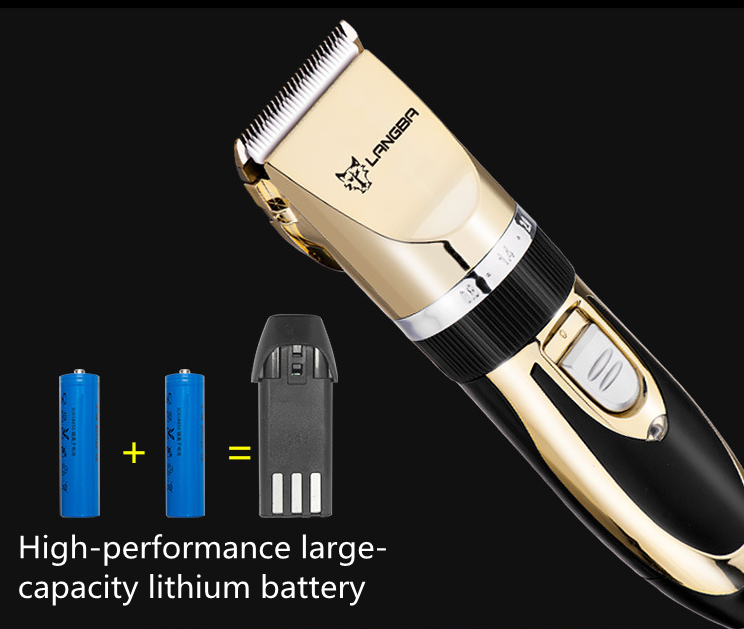 A53 trådløs kjæledyrklipper