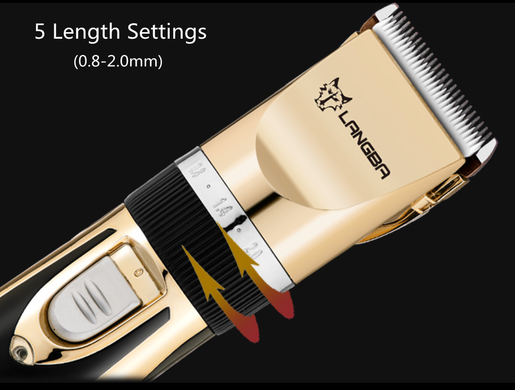 A53 trådløs kjæledyrklipper