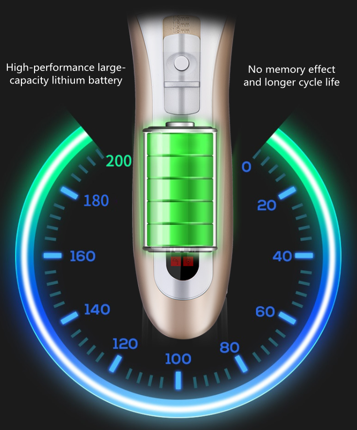 C79 trådløs kjæledyrklipper C79 trådløs kjæledyrklipper
