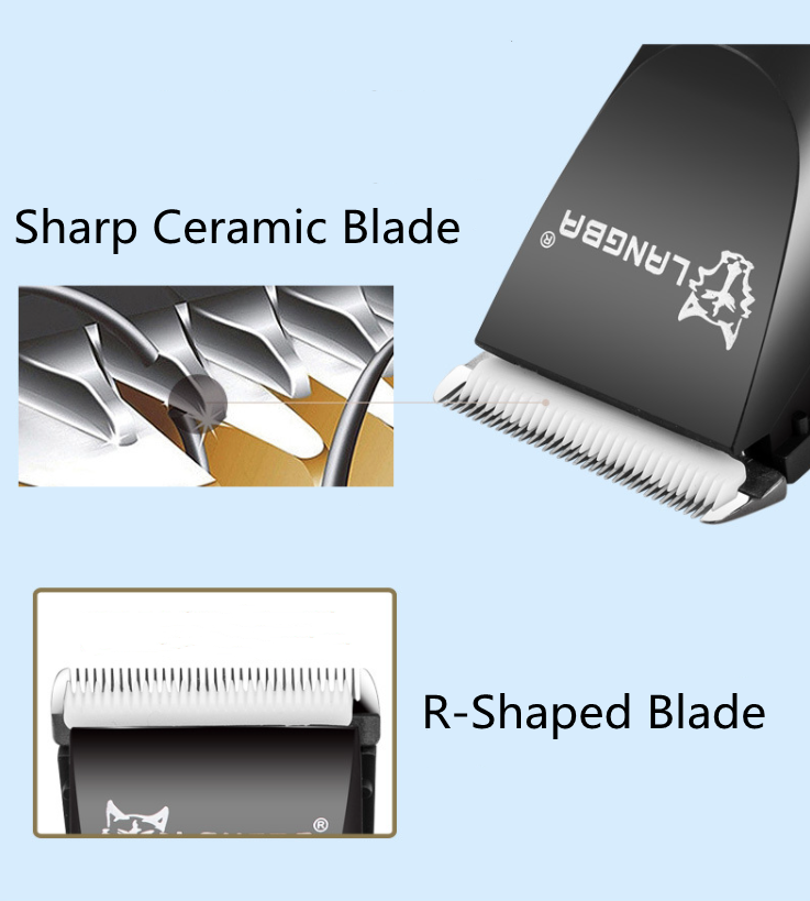 P45 trådløs kjæledyrklipper