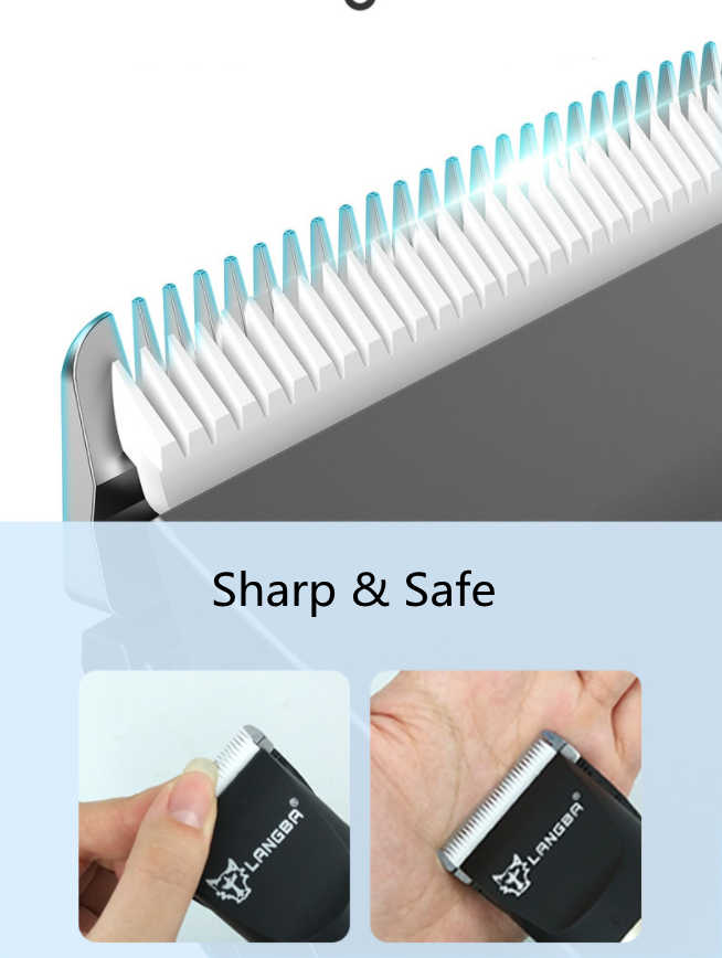 P45 trådløs kjæledyrklipper