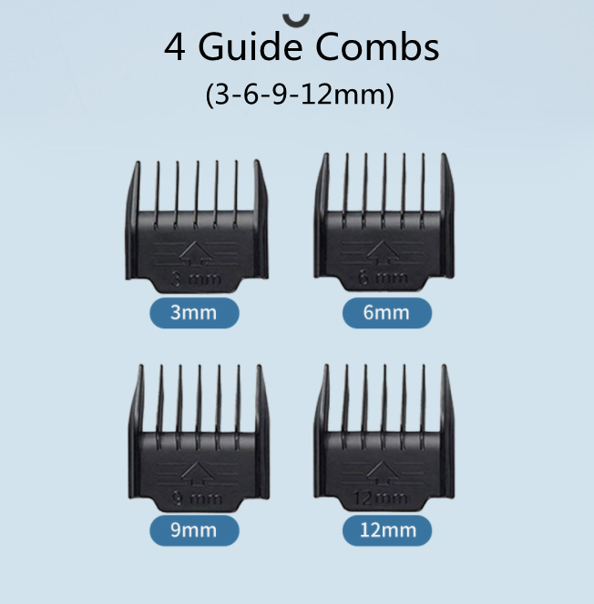 P45 trådløs kjæledyrklipper