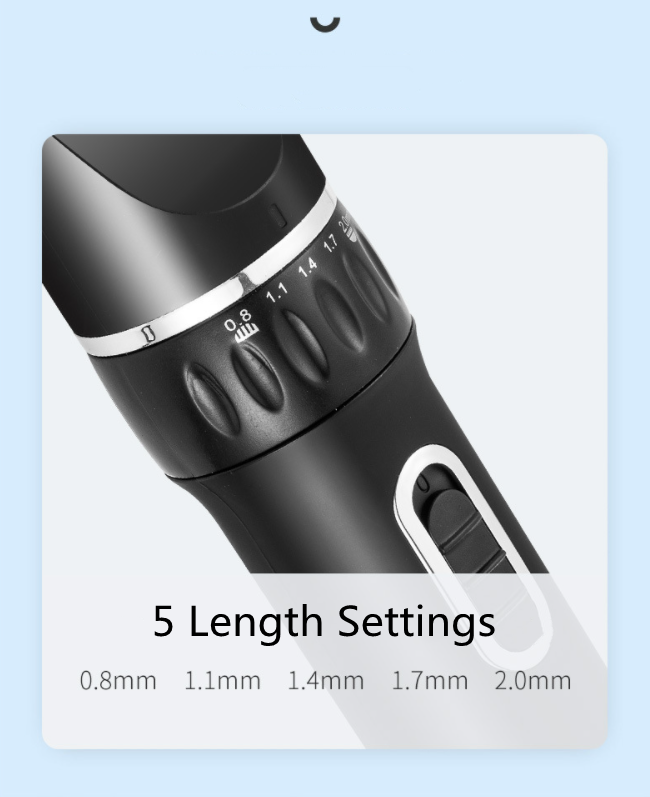 P45 trådløs kjæledyrklipper