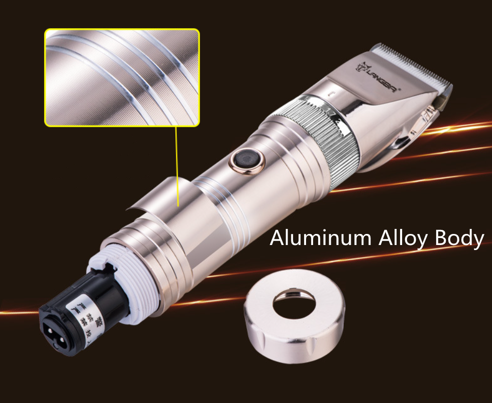 P63 trådløs kjæledyrklipper