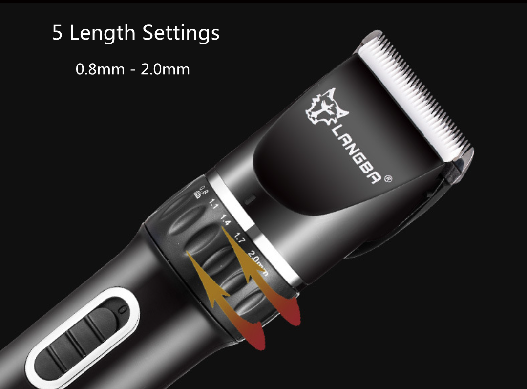 T45 kjæledyrklipper med ledning