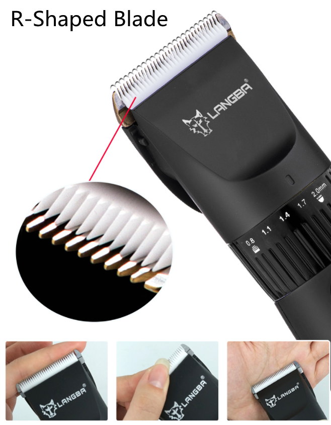 2298 batteridrevet kjæledyrklipper