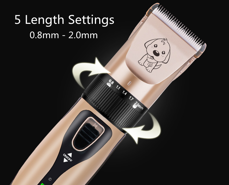 C28 usb trådløs kjæledyrklipper