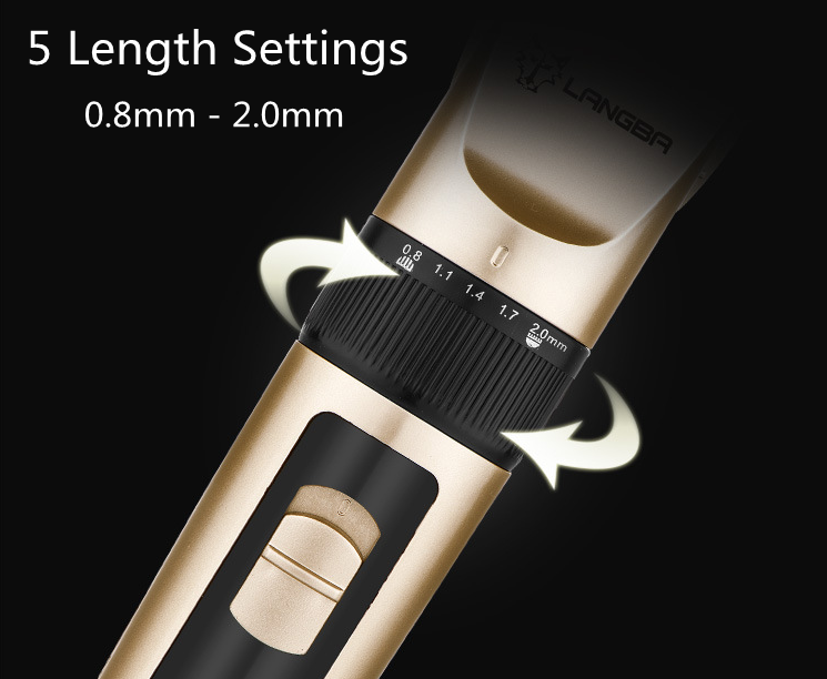 P65 usb trådløs kjæledyrklipper