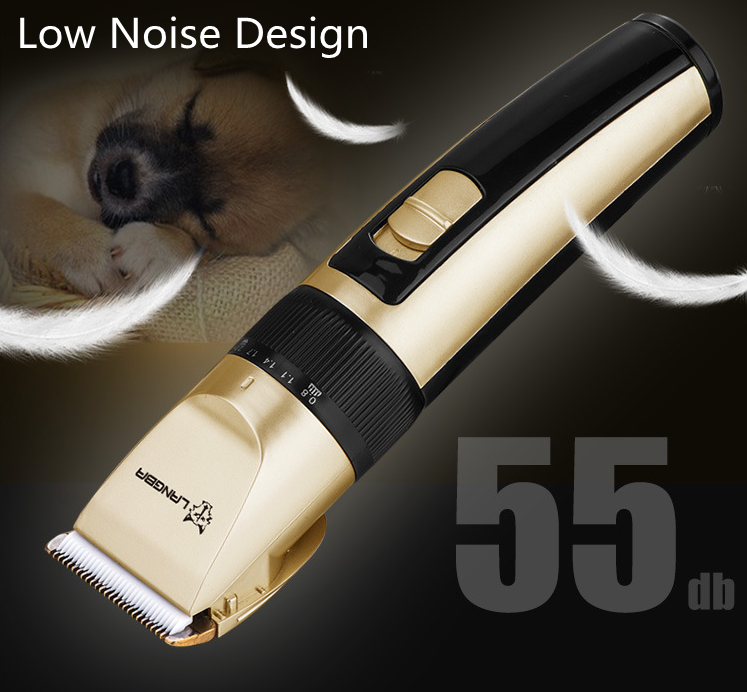 P65 usb trådløs kjæledyrklipper