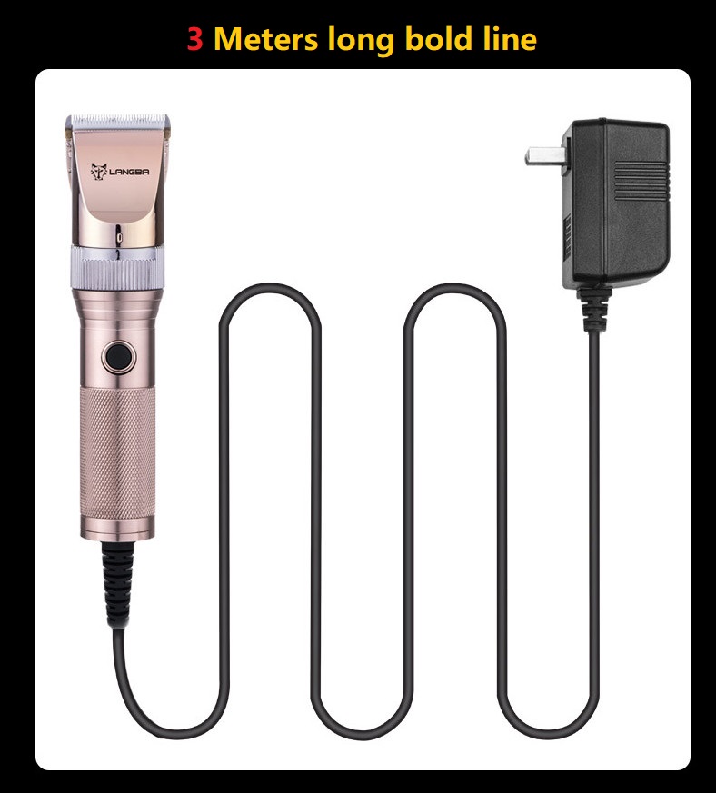 T82 kjæledyrklipper med ledning