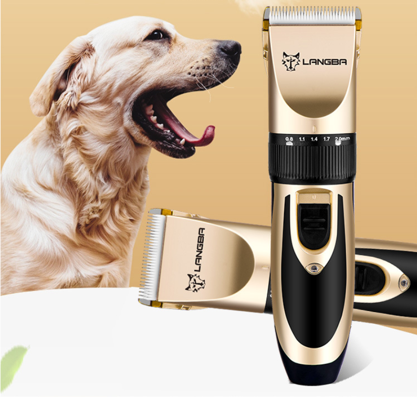LANGBA AB60 batteridrevet kjæledyrklipper